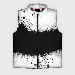 Мужской жилет Просто краски чёрные