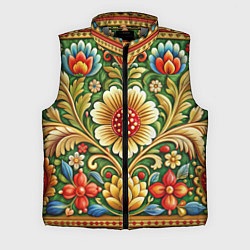 Мужской жилет Стиль советского ковра узоры и орнамент