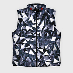 Мужской жилет Взрыв геометрических треугольников
