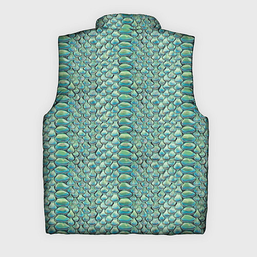Мужской жилет Змеиная кожа паттерн / 3D-Красный – фото 2