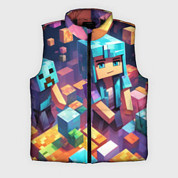 Мужской жилет Minecraft 2 0