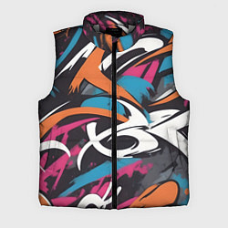 Мужской жилет Граффити абстракция