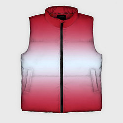 Мужской жилет Gradient color, цвет: 3D-красный