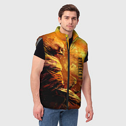 Мужской жилет Stalker выживший, цвет: 3D-светло-серый — фото 2