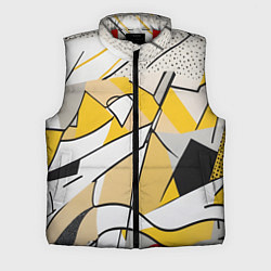 Мужской жилет Абстракция поп-арт геометрия