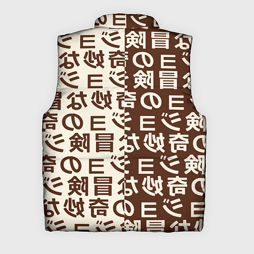 Мужской жилет Japan pattern / 3D-Красный – фото 2