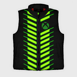Мужской жилет Xbox green line