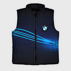 Мужской жилет BMW line blue