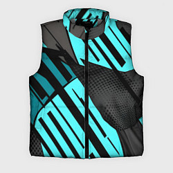 Мужской жилет Спортивный динамичный, цвет: 3D-светло-серый