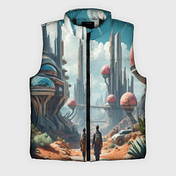 Мужской жилет Планета фантастика