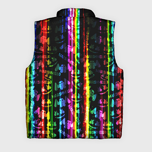 Мужской жилет Marshmello градиент / 3D-Красный – фото 2