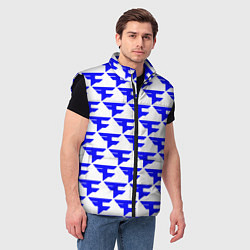 Мужской жилет Faze clan team, цвет: 3D-черный — фото 2