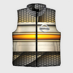 Мужской жилет Nissan sport avto metal
