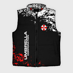 Мужской жилет Resident evil - вирус, цвет: 3D-красный