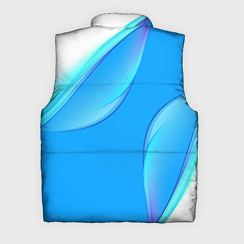 Мужской жилет BMW abstrac line steel / 3D-Красный – фото 2