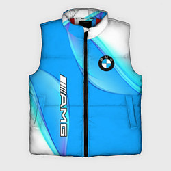Мужской жилет BMW abstrac line steel