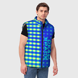 Мужской жилет Dead space текстура айзека, цвет: 3D-светло-серый — фото 2