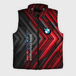 Мужской жилет BMW geometry stripes red