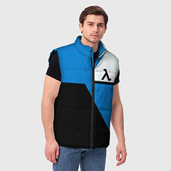Мужской жилет Half life geometry steel valve, цвет: 3D-черный — фото 2