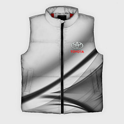 Мужской жилет Toyota texrure grey