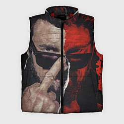 Мужской жилет Между добром и злом, цвет: 3D-красный