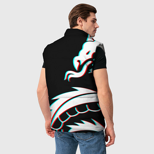 Мужской жилет Assassins Creed Shadows game / 3D-Светло-серый – фото 4