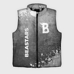Мужской жилет Beastars - grey gradient вертикально, цвет: 3D-черный