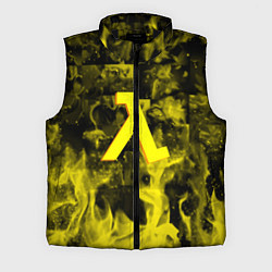 Мужской жилет Half life flame game