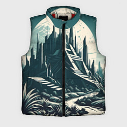 Мужской жилет Фантастика город