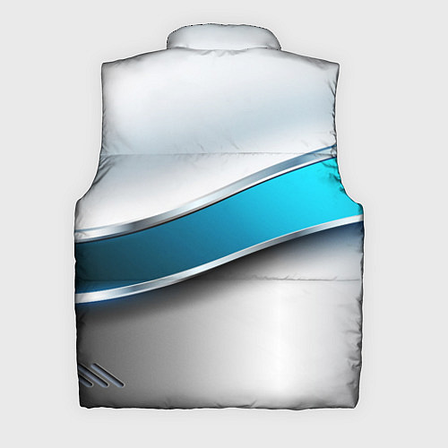 Мужской жилет Mazda geometry auto / 3D-Красный – фото 2