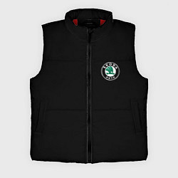 Мужской жилет Skoda logo auto