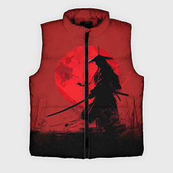 Мужской жилет Самурай на закате