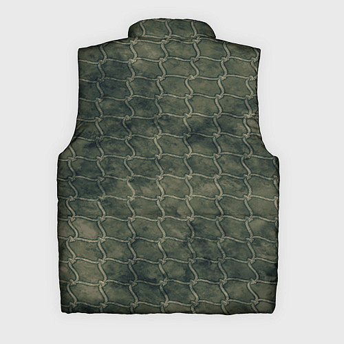 Мужской жилет Морская сеть / 3D-Красный – фото 2