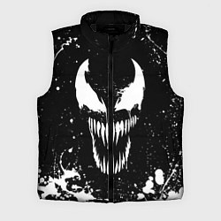 Мужской жилет Venom logo, цвет: 3D-черный