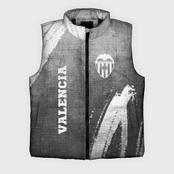 Мужской жилет Valencia - grey gradient вертикально, цвет: 3D-черный