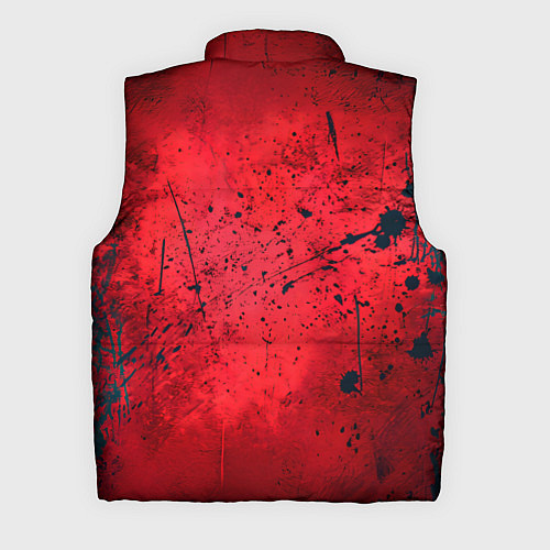 Мужской жилет Душа героя: Человек-паук / 3D-Красный – фото 2