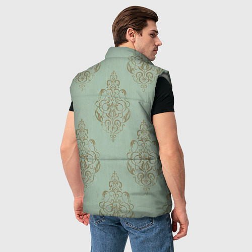 Мужской жилет Oboi CCCP / 3D-Светло-серый – фото 4