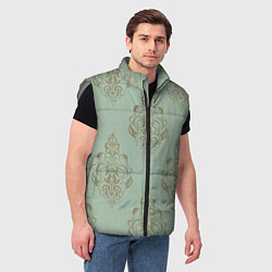 Мужской жилет Oboi CCCP, цвет: 3D-светло-серый — фото 2