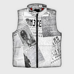 Мужской жилет Izvestiya, цвет: 3D-красный