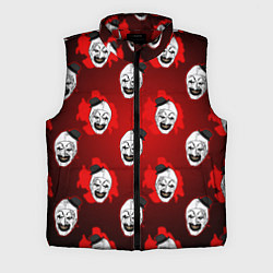 Мужской жилет Funny clown Art in blood