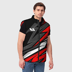 Мужской жилет Lixiang - красный спортивный, цвет: 3D-красный — фото 2