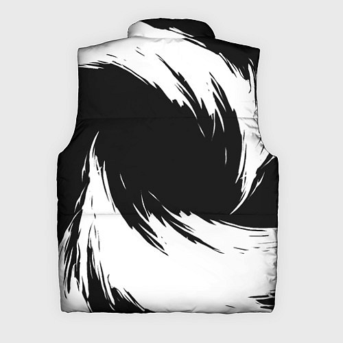 Мужской жилет Lixiang - белые штрихи / 3D-Красный – фото 2