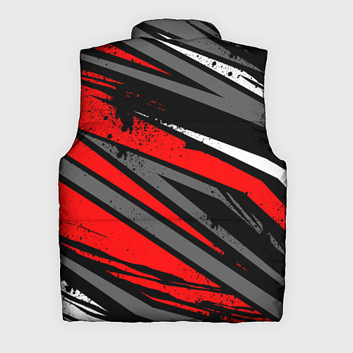 Мужской жилет Lixiang - агрессивный красный / 3D-Красный – фото 2
