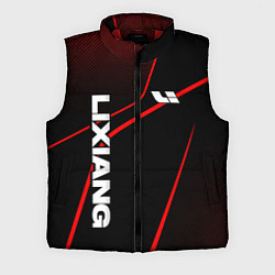 Мужской жилет Lixiang - red line, цвет: 3D-красный