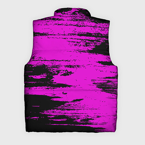 Мужской жилет Arctic Monkeys - Розовые разводы / 3D-Красный – фото 2