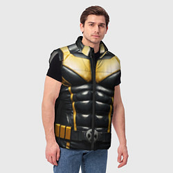 Мужской жилет Костюм Росомахи из люди икс, цвет: 3D-светло-серый — фото 2
