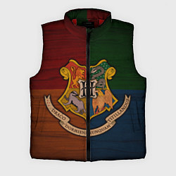 Мужской жилет Hogwarts emblem, цвет: 3D-красный