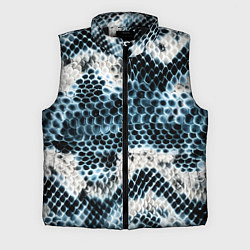 Мужской жилет Змеиный тренд