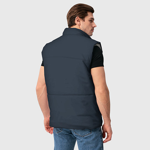 Мужской жилет Jetour / 3D-Светло-серый – фото 4