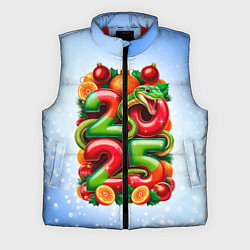 Мужской жилет Змеи к нам приходят 2025, цвет: 3D-красный